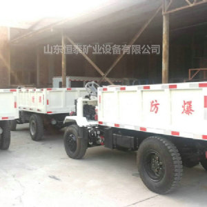 礦用WC3J防爆無(wú)軌膠輪車(chē)