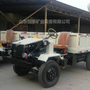 礦用WC3J防爆無(wú)軌膠輪車(chē)